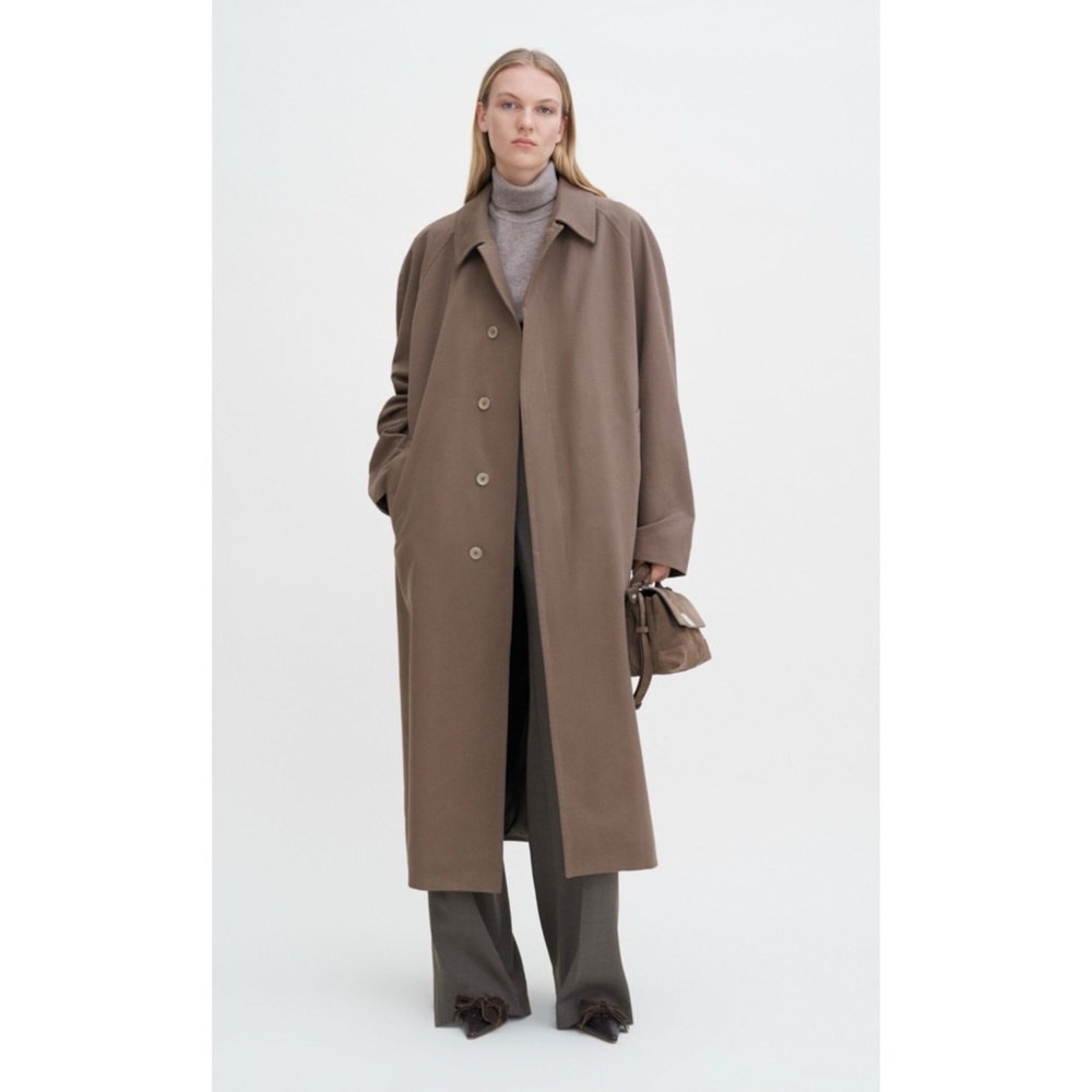 Brown Long Overcoat